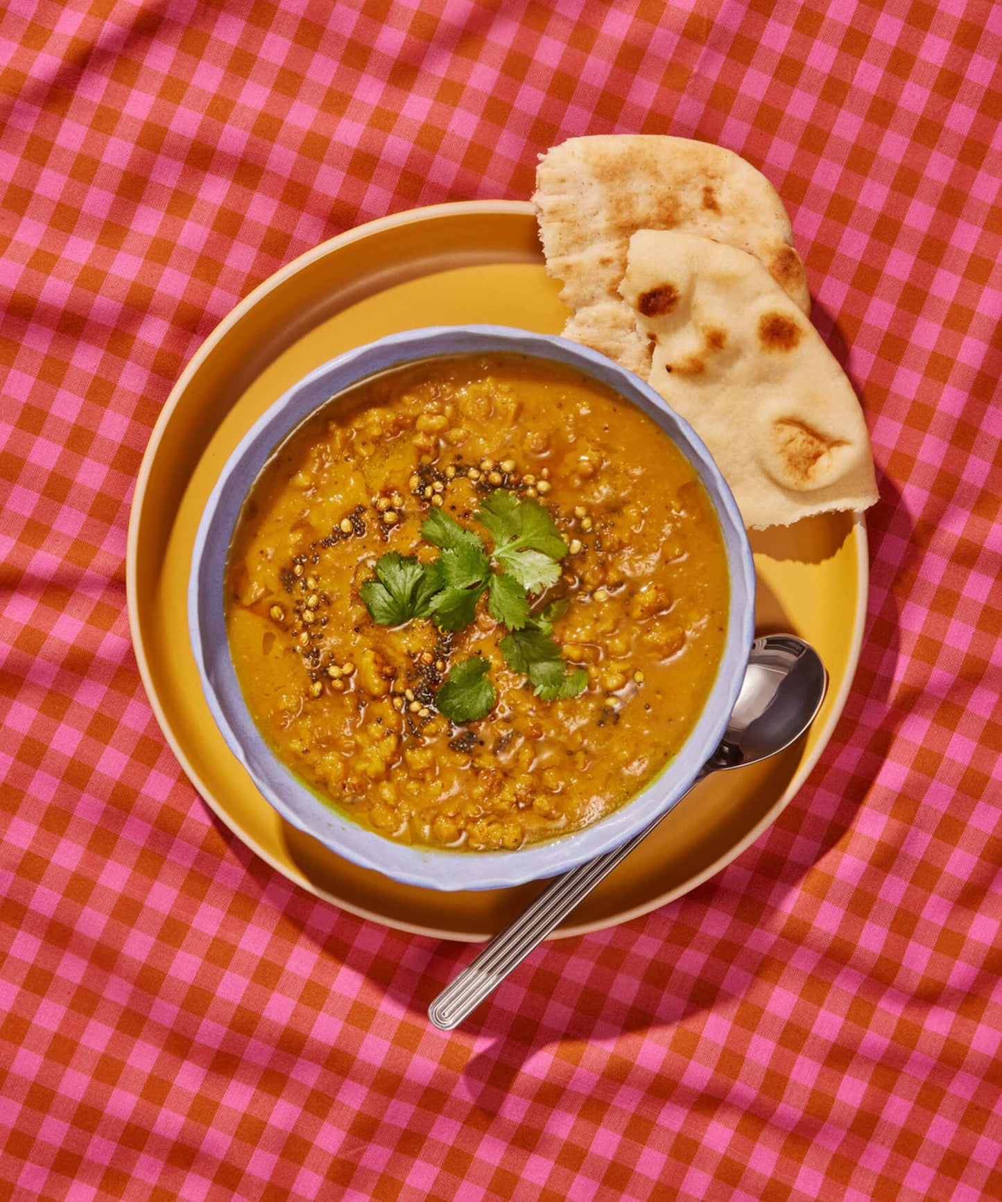 Golden Butternut Lentil Stew