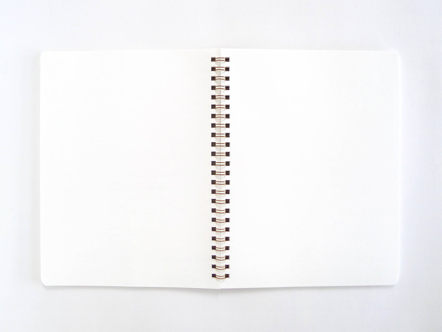 Sawtooth Coil Large Notebook