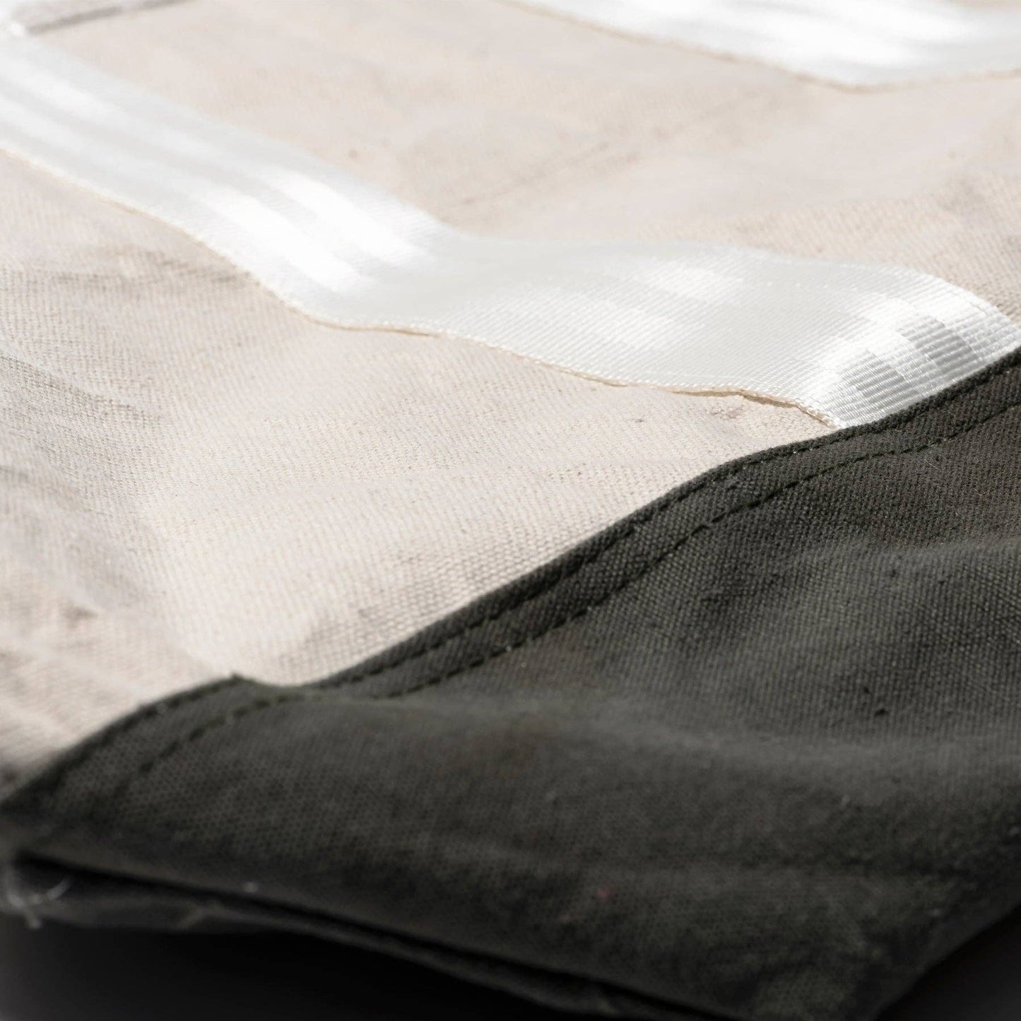 Laminated Fabric X Vintage Fabric Bag