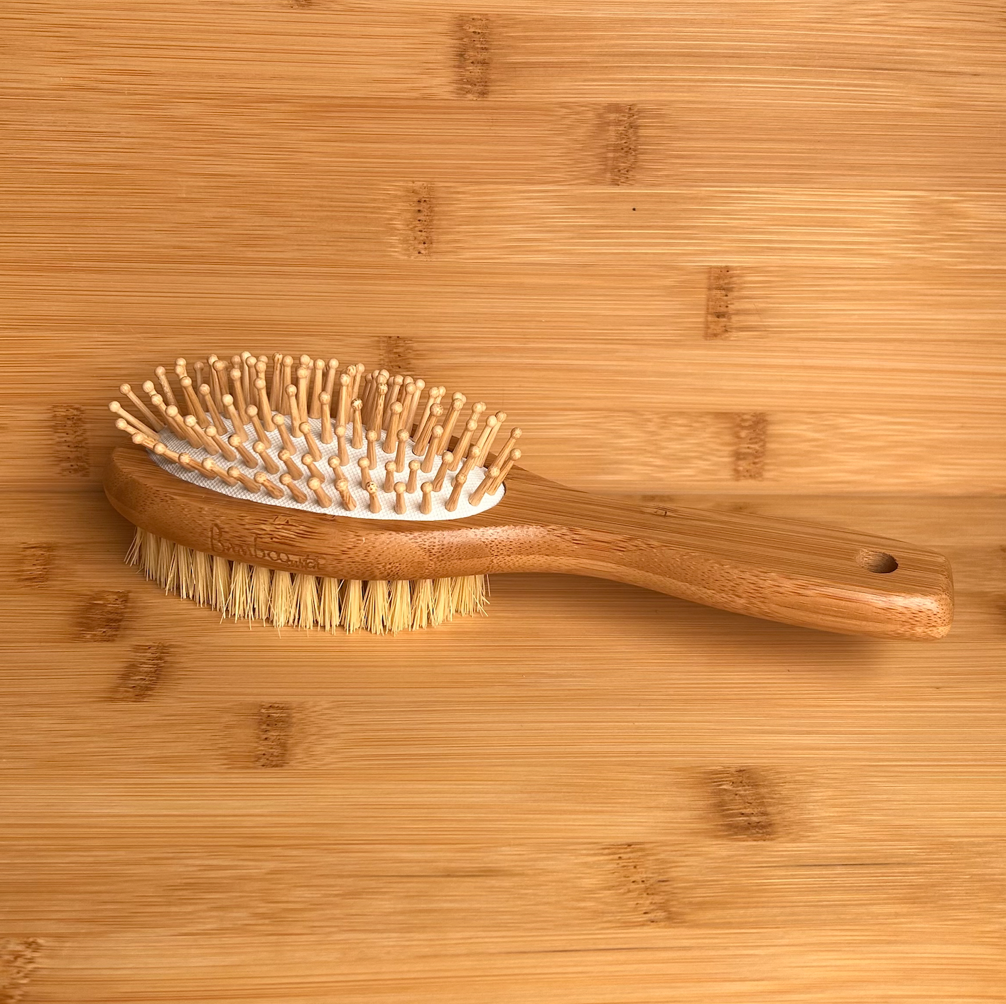 Two Sided Hairbrush