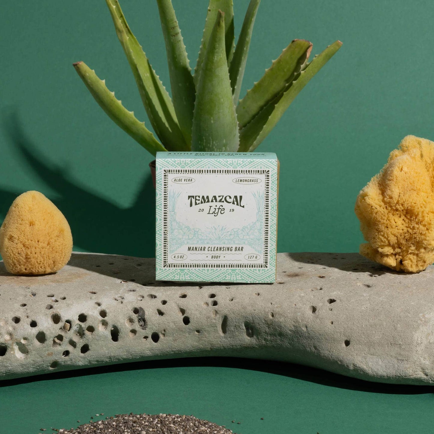 Manjar Exfoliating Bar Soap