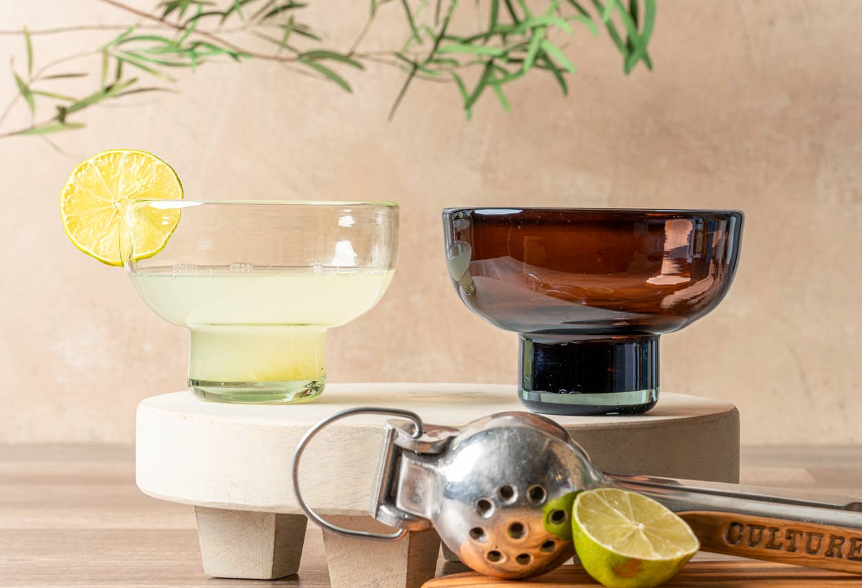 Mezcal & Margarita Glasses Set of 2