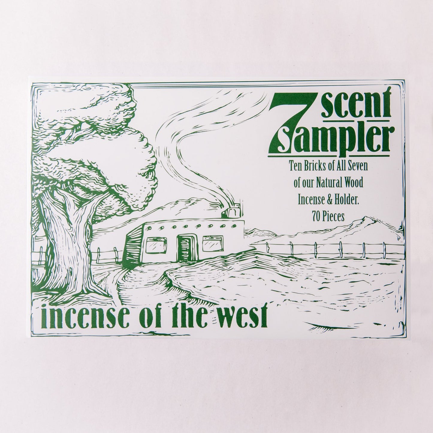 Incense Scent Sampler