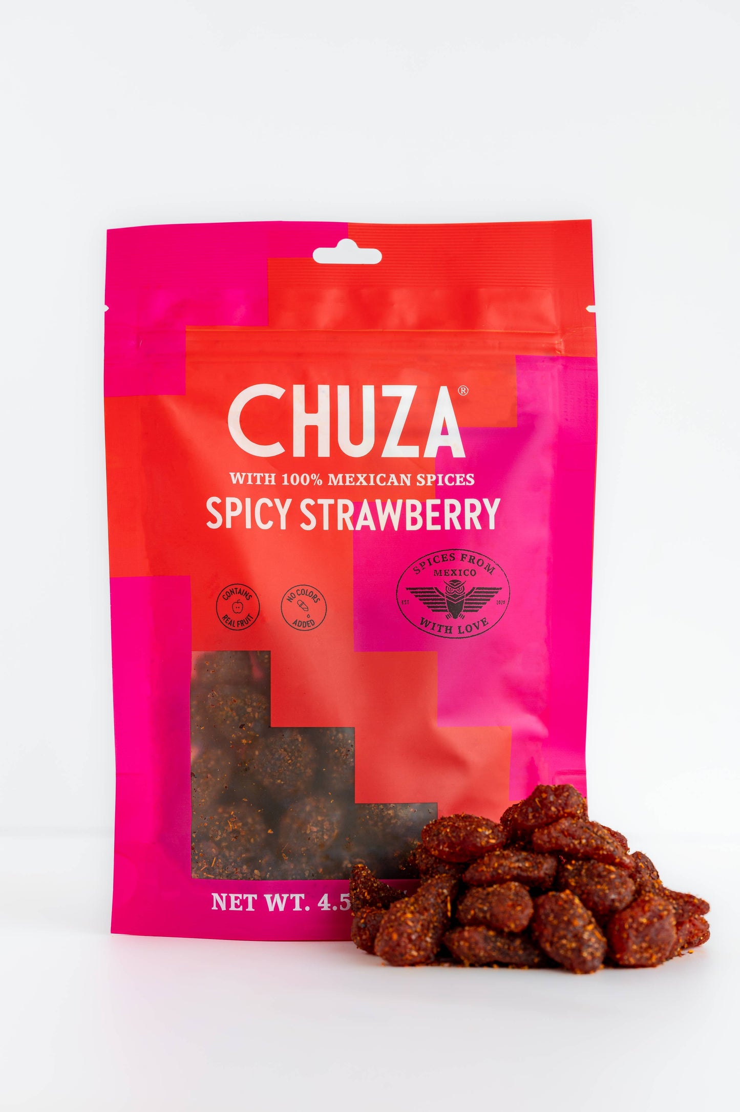 Strawberry: Dried and Spicy Strawberry Snacks