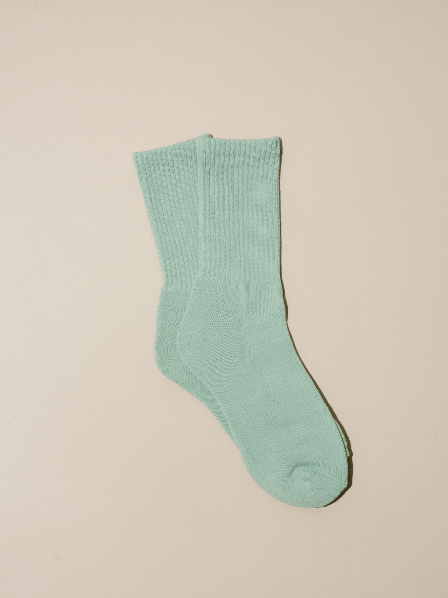 Cotton Blend Crew Socks