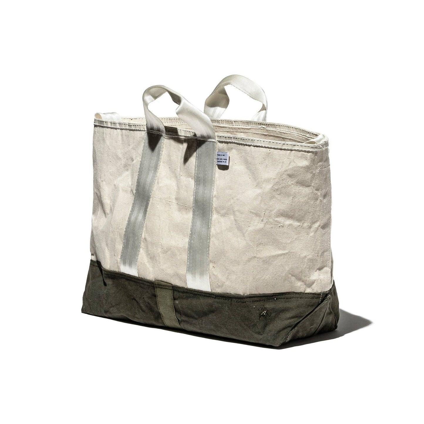 Laminated Fabric X Vintage Fabric Bag
