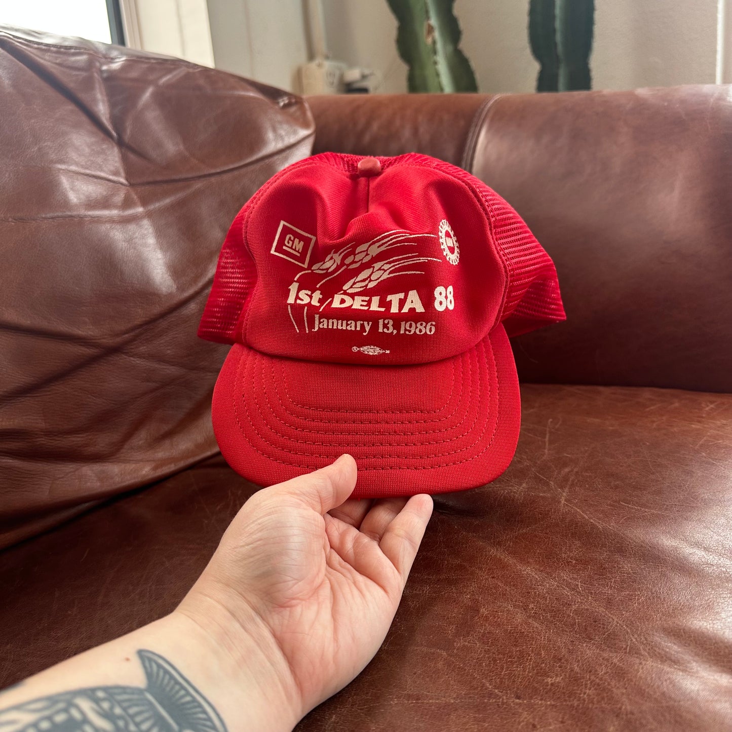 1st Delta 88 Union Hat