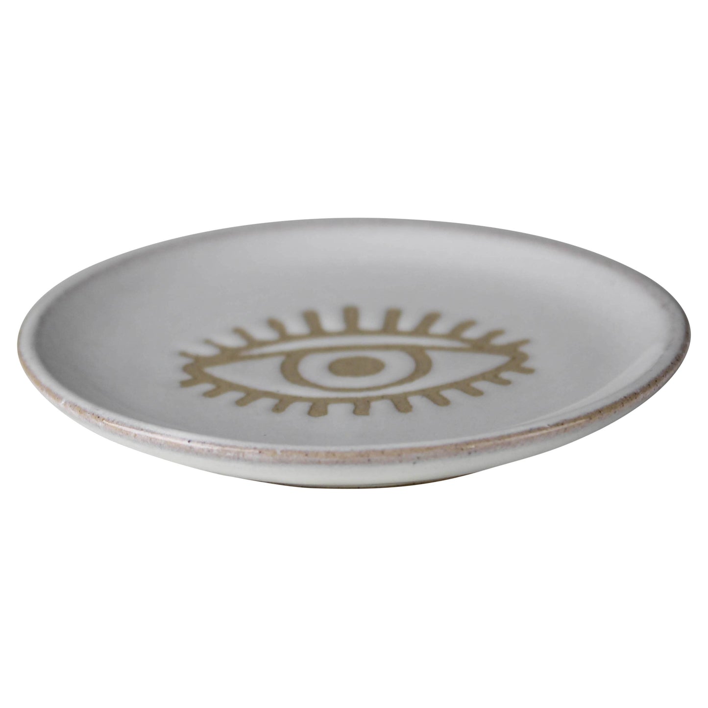 Ceramic Evil Eye Tray