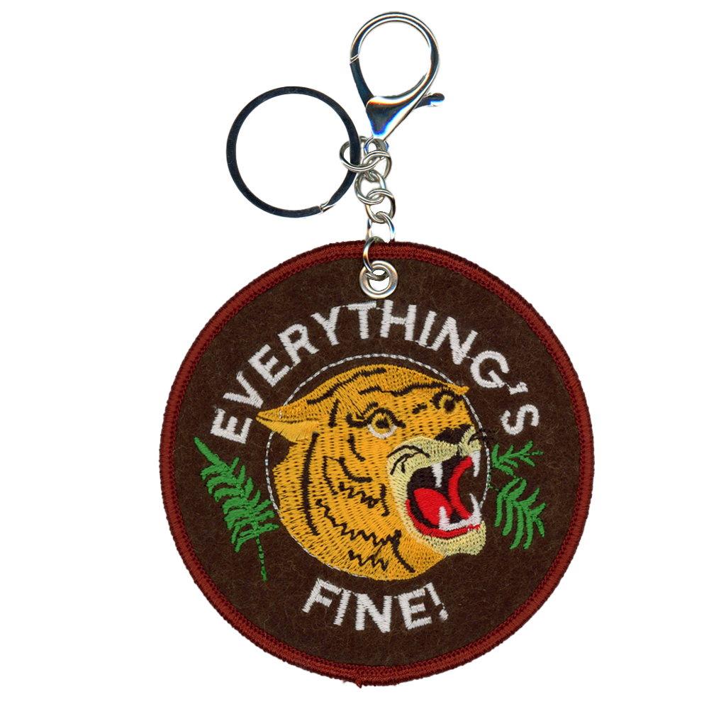 Everything's Fine Bag Charm!