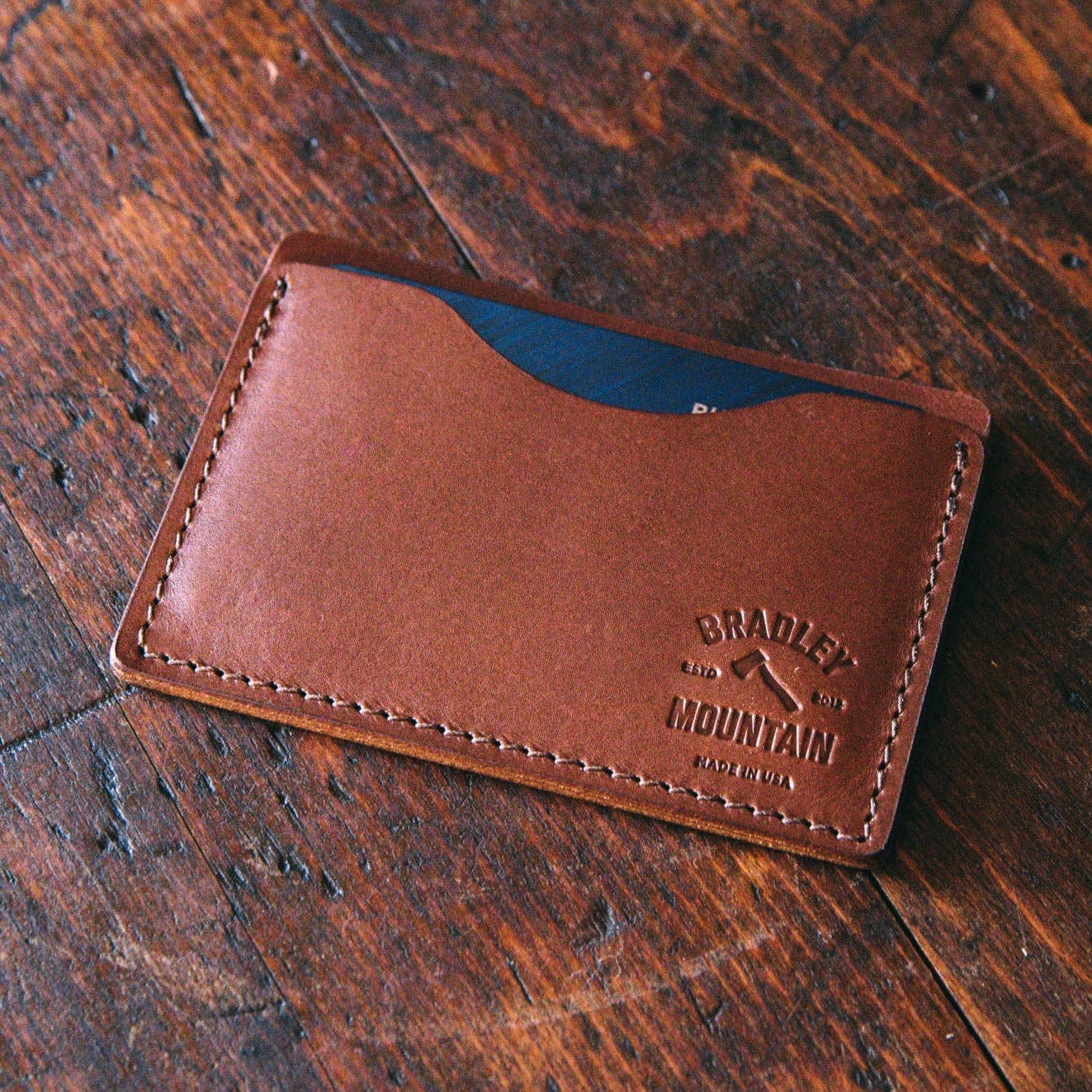 Card Wallet - Brown