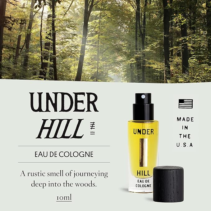 Underhill Eau De Cologne 10ml