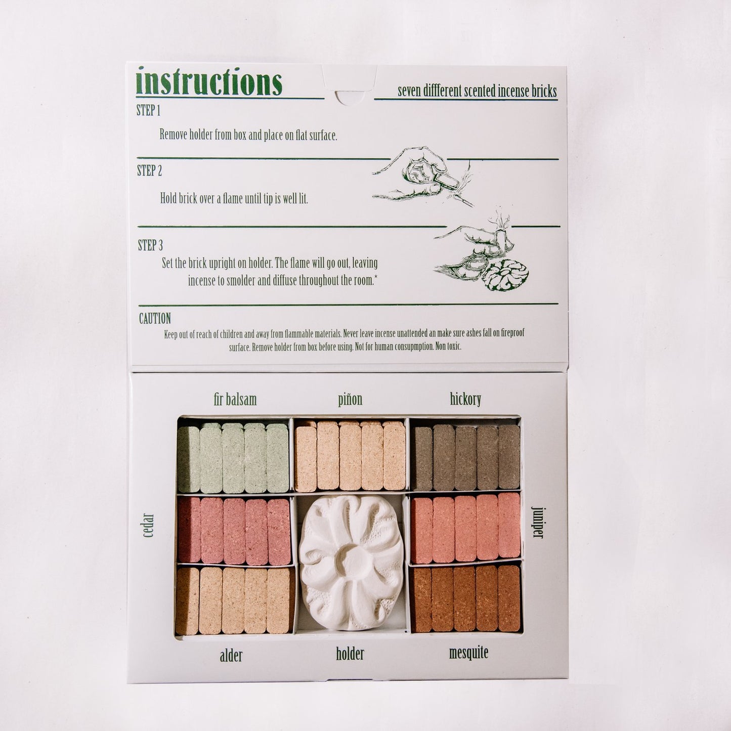 Incense Scent Sampler