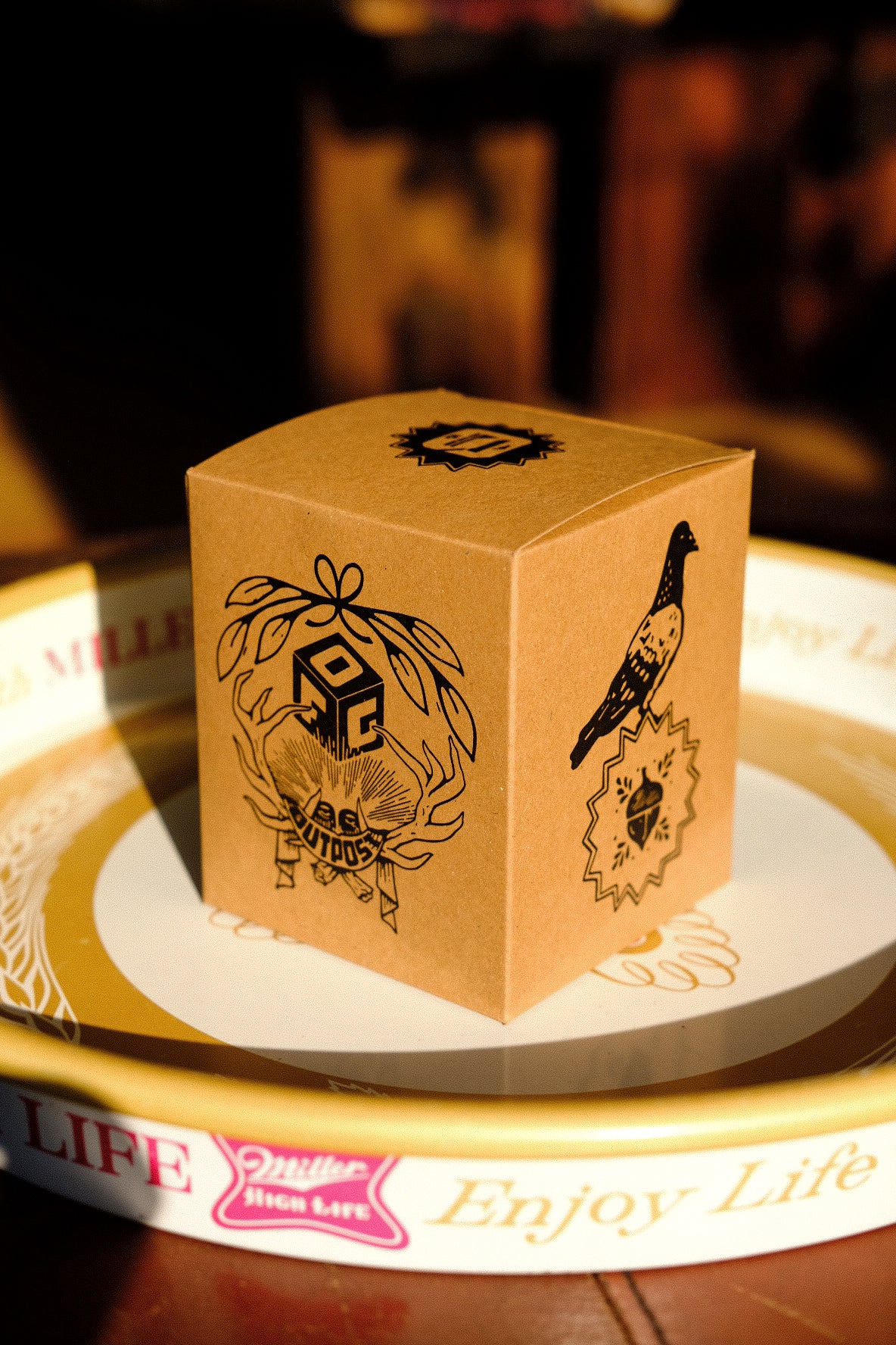 Outpost Candle - Tea Leaves + Tobacco