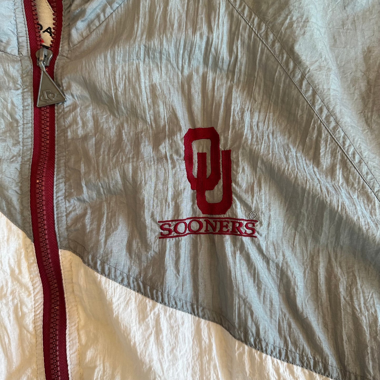 OU Sooners Windbreaker