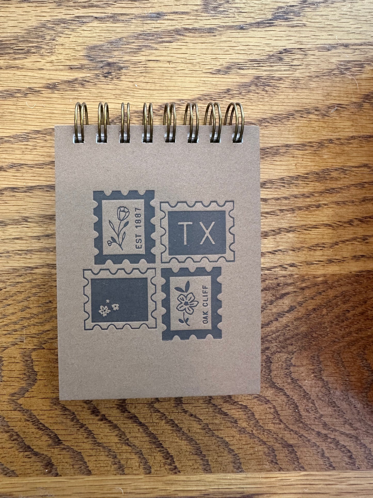 Oak Cliff, Tx Notebook