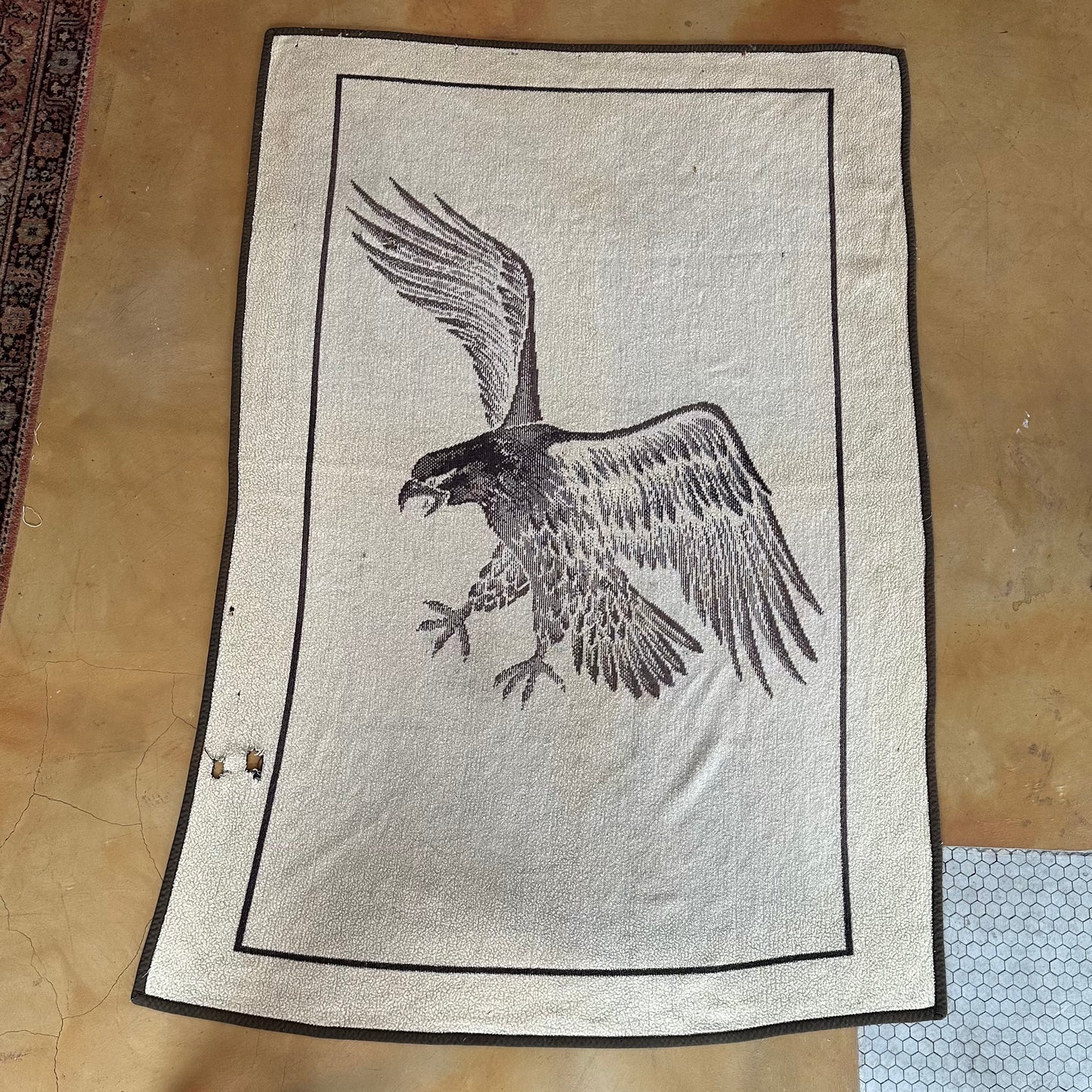 Eagle Blanket/Wall Tapestry