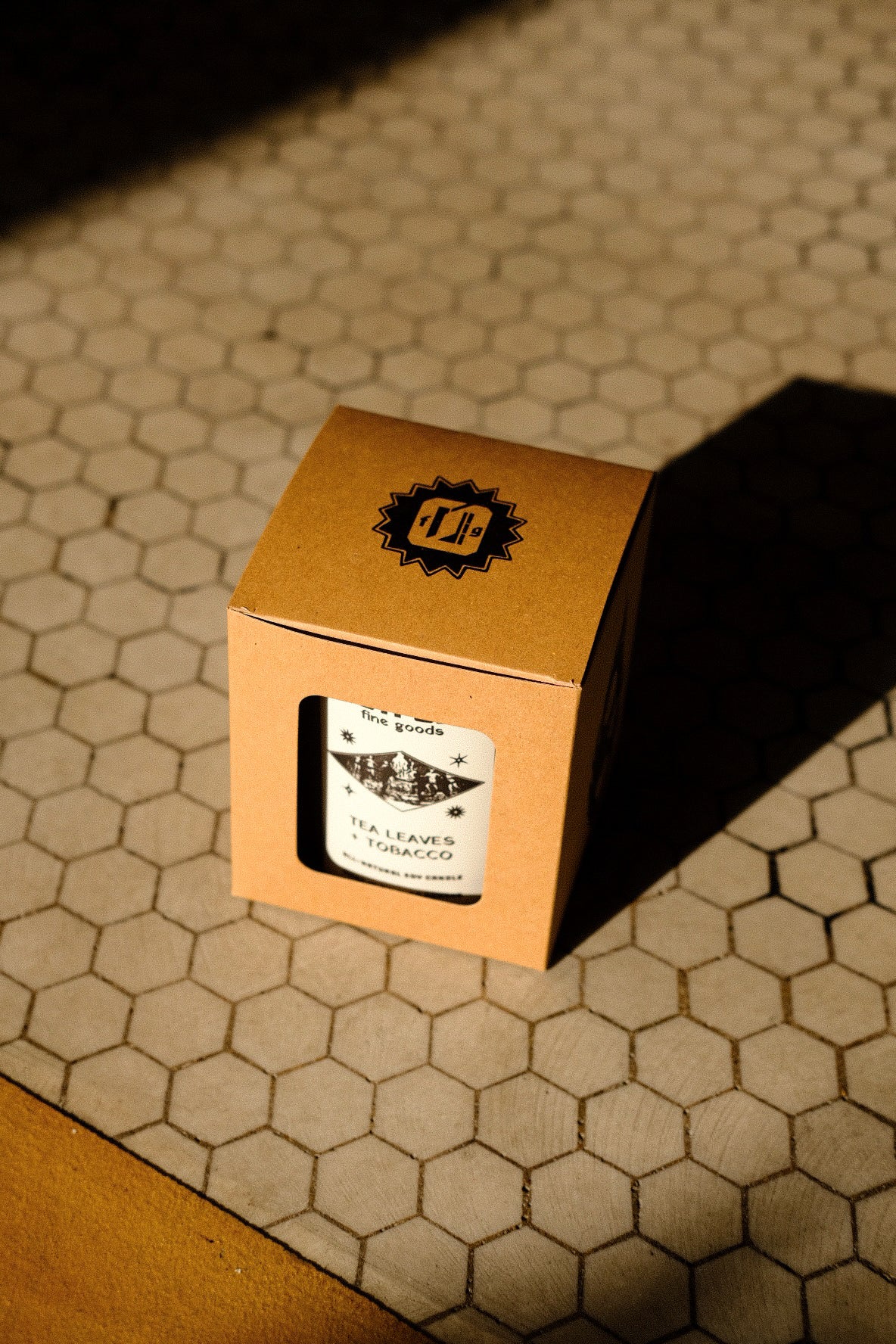 Outpost Candle - Tea Leaves + Tobacco