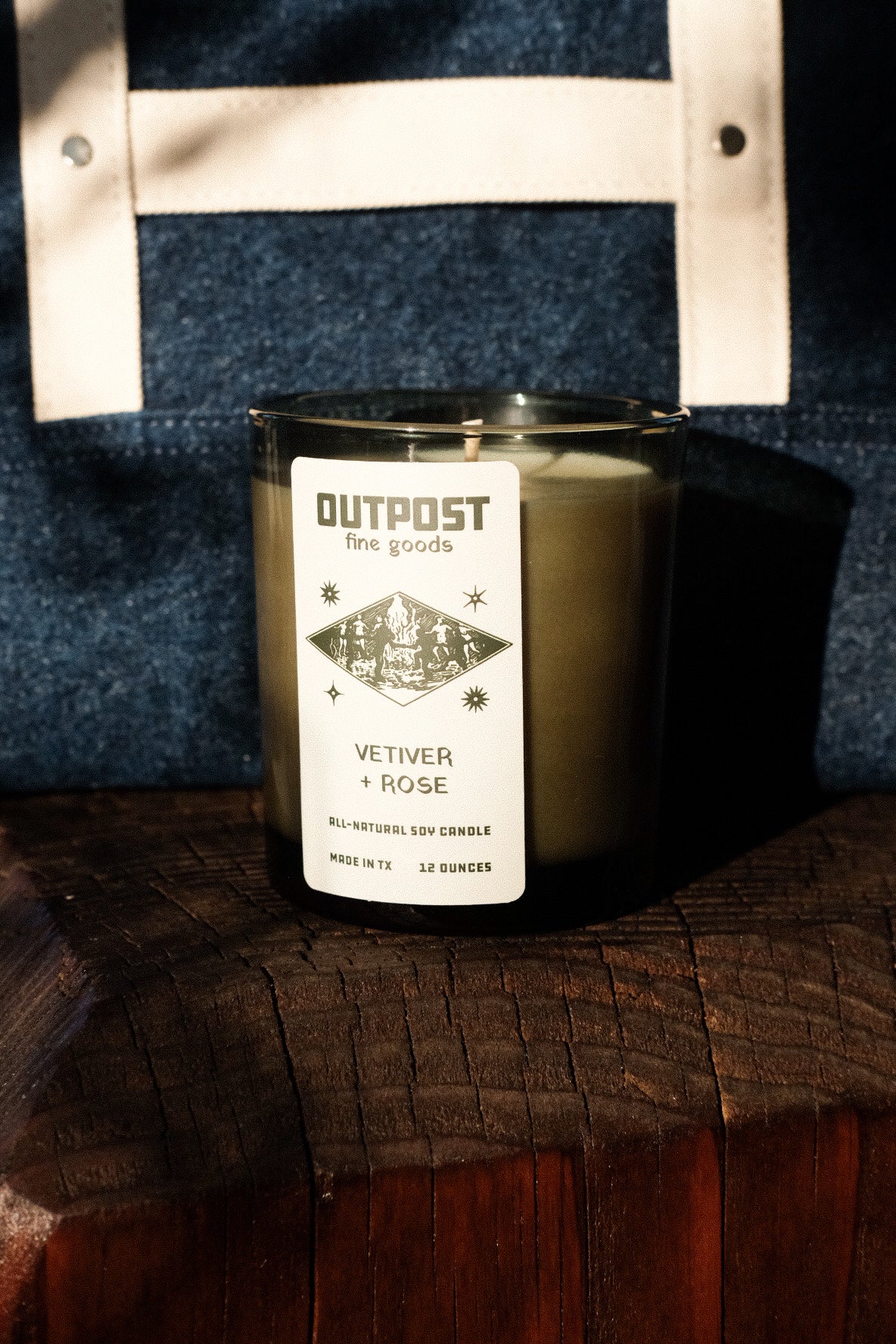 Outpost Candle - Vetiver + Rose