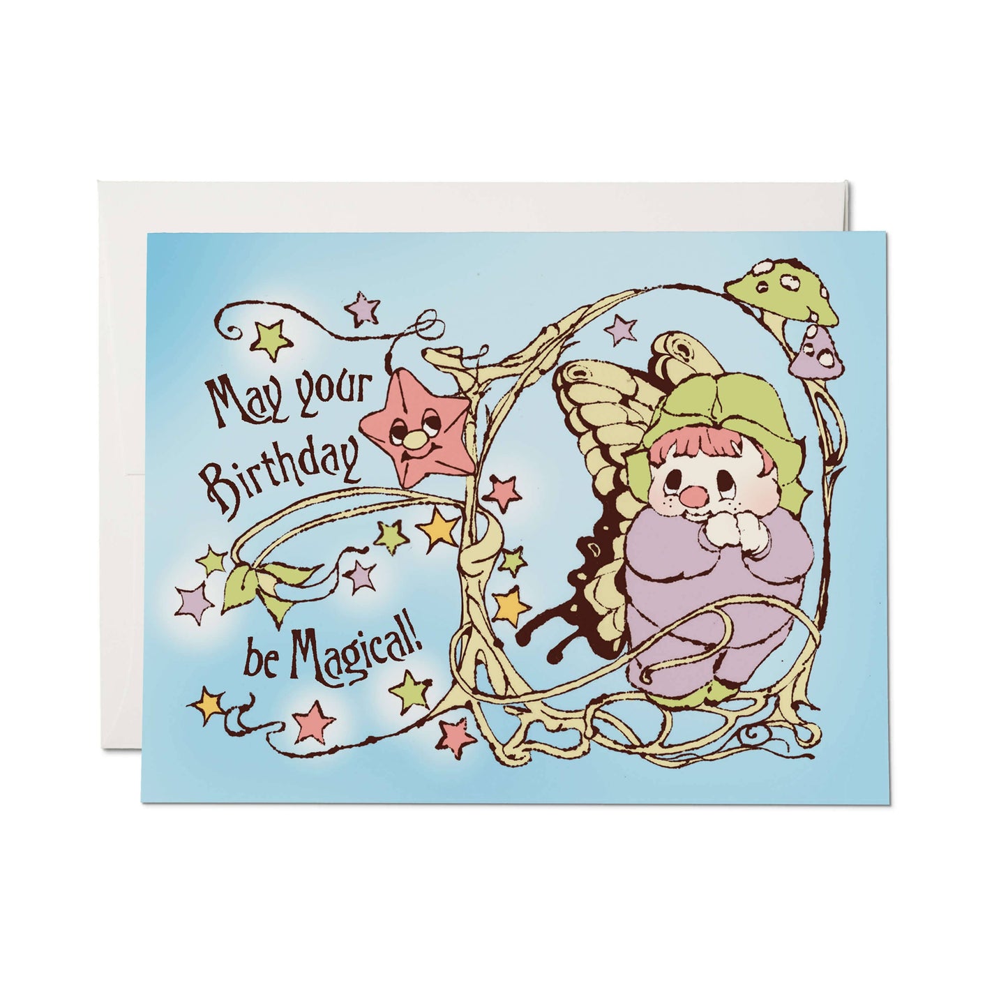 Magical Birthday Wishes Card