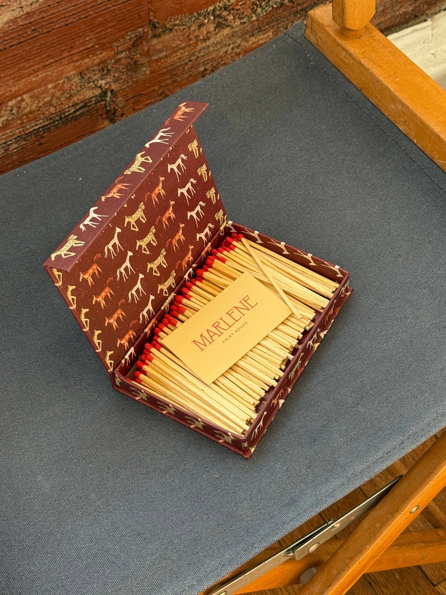 The Plum Pony Matchbox