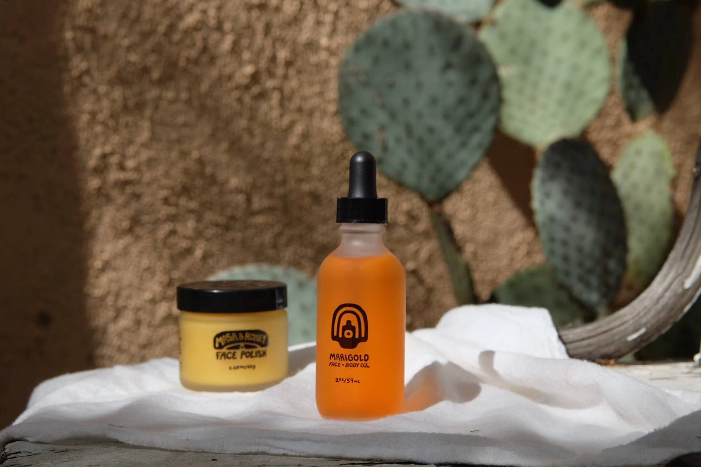 Marigold Face & Body Oil