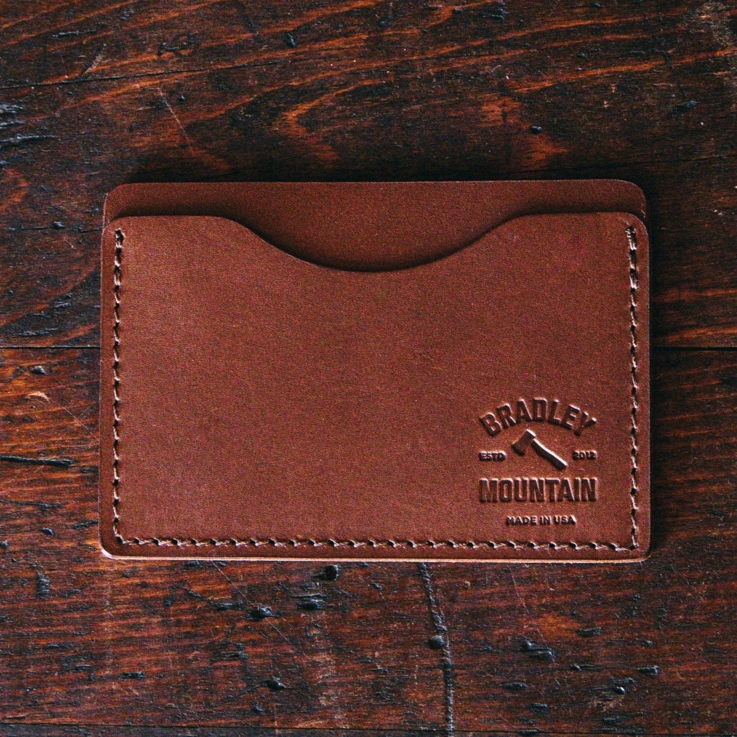 Card Wallet - Brown