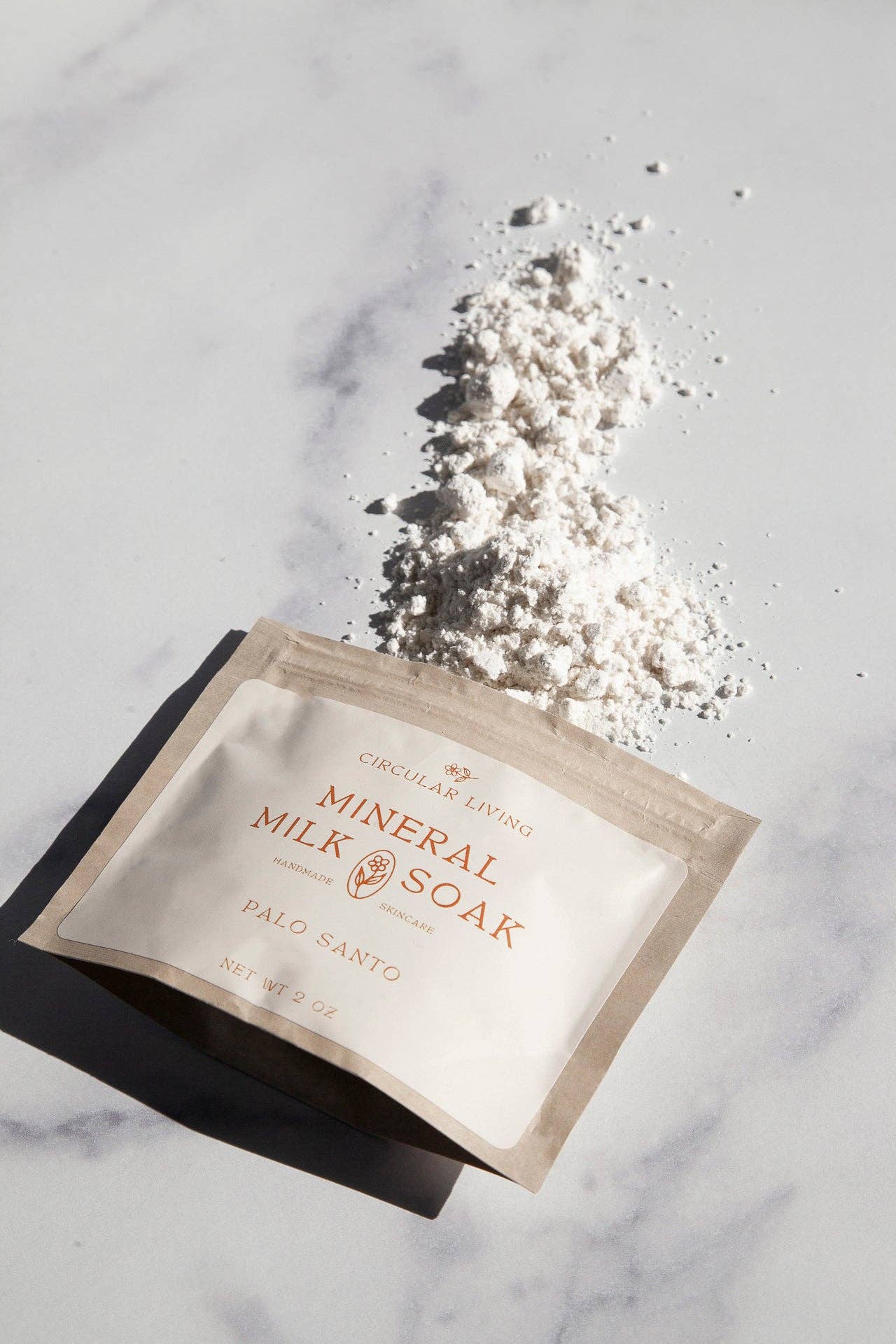 Mineral Milk Soak Sachet Palo Santo