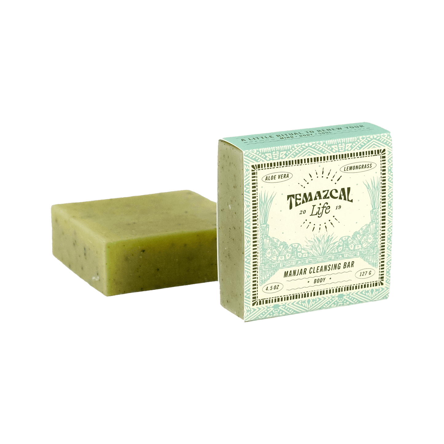 Manjar Exfoliating Bar Soap
