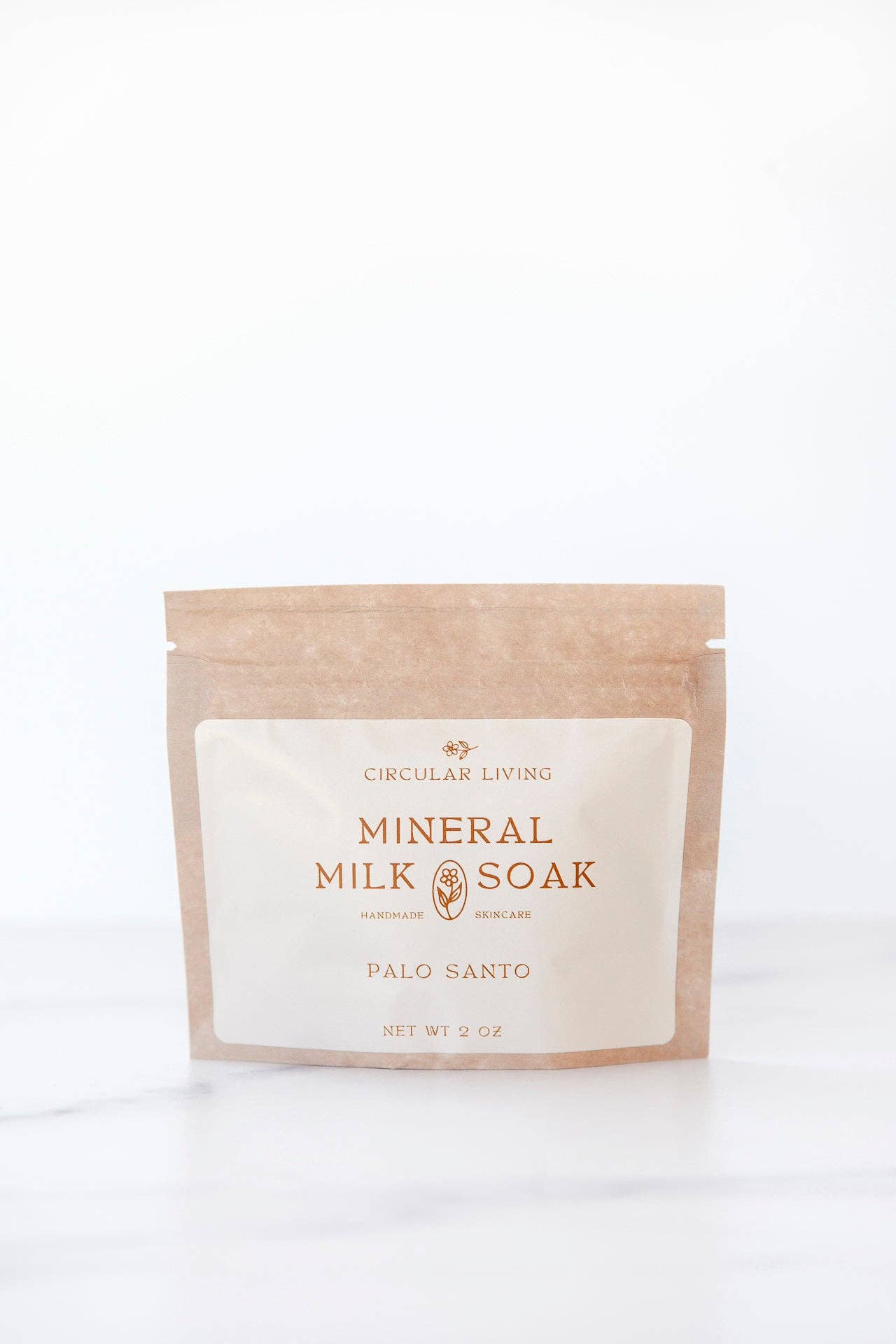 Mineral Milk Soak Sachet Palo Santo
