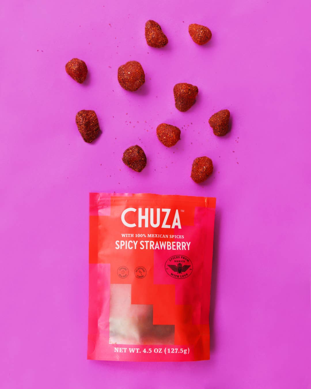 Strawberry: Dried and Spicy Strawberry Snacks