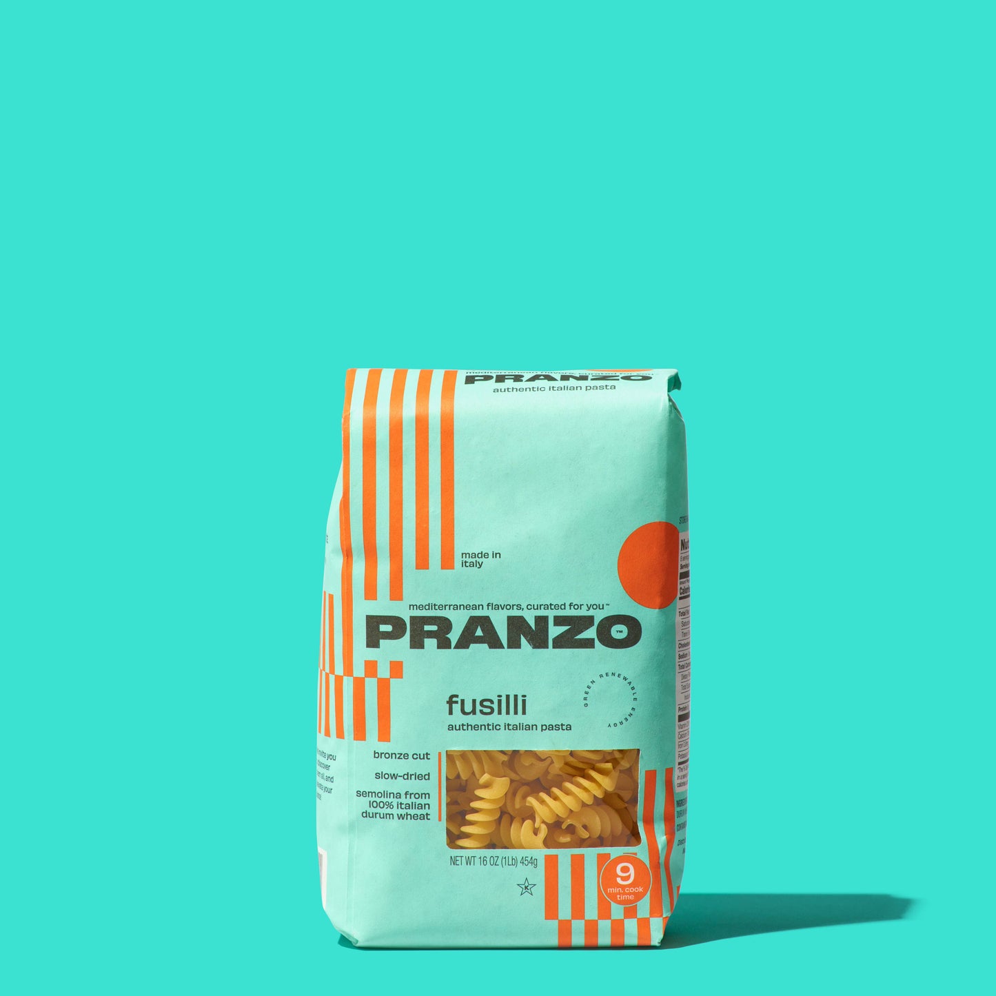 Fusilli Pasta