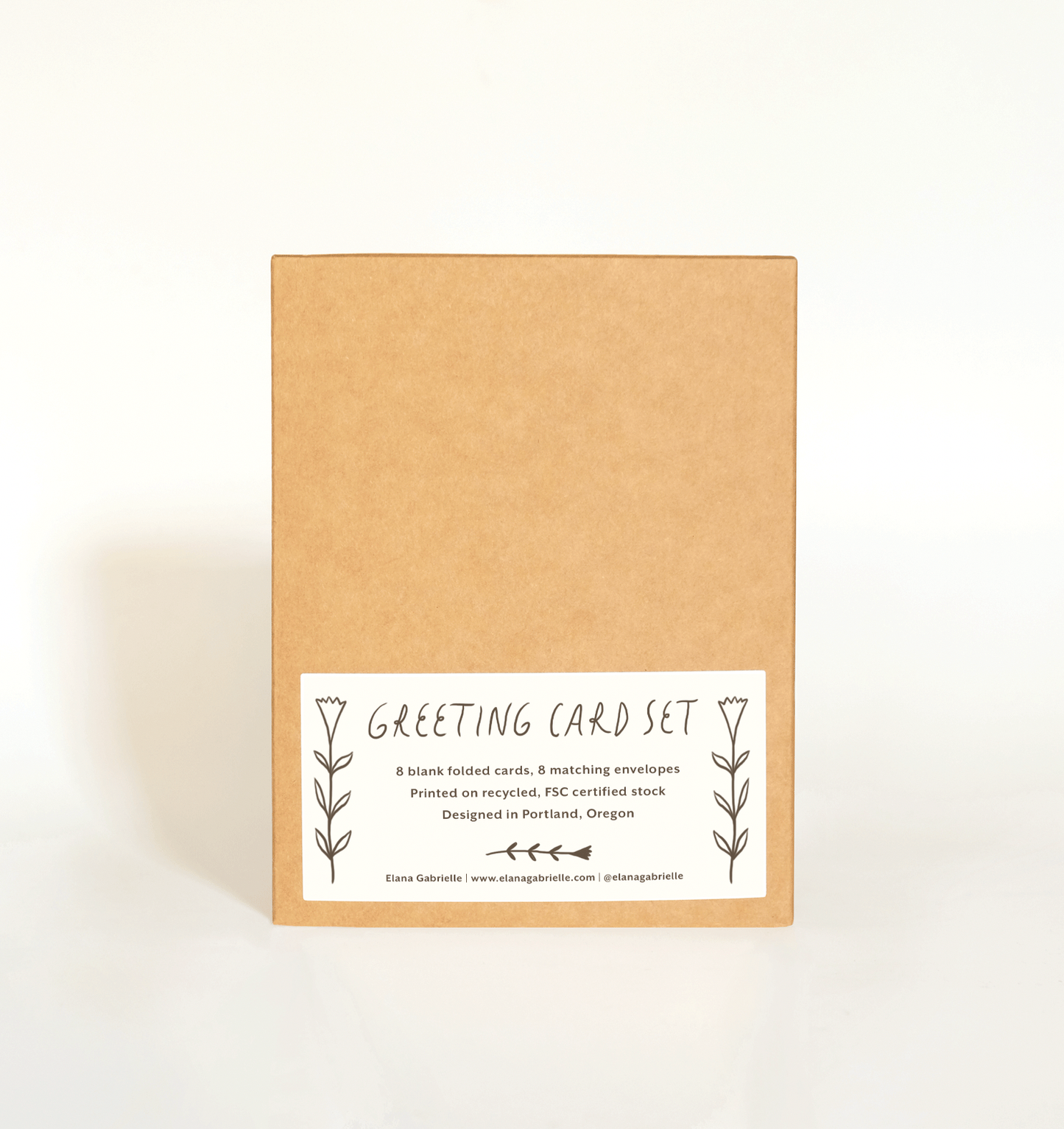 Pastures Card Boxed Set of 8