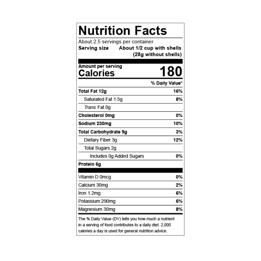 Joon Original Salted Pistachios - 4.5oz