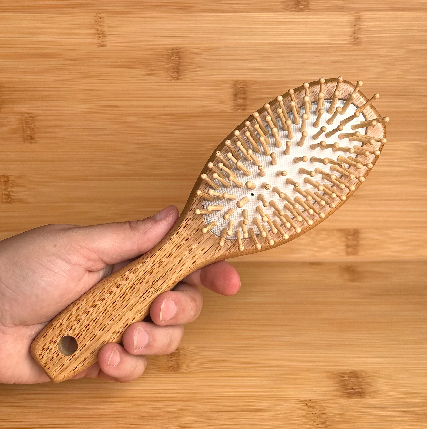 Two Sided Hairbrush