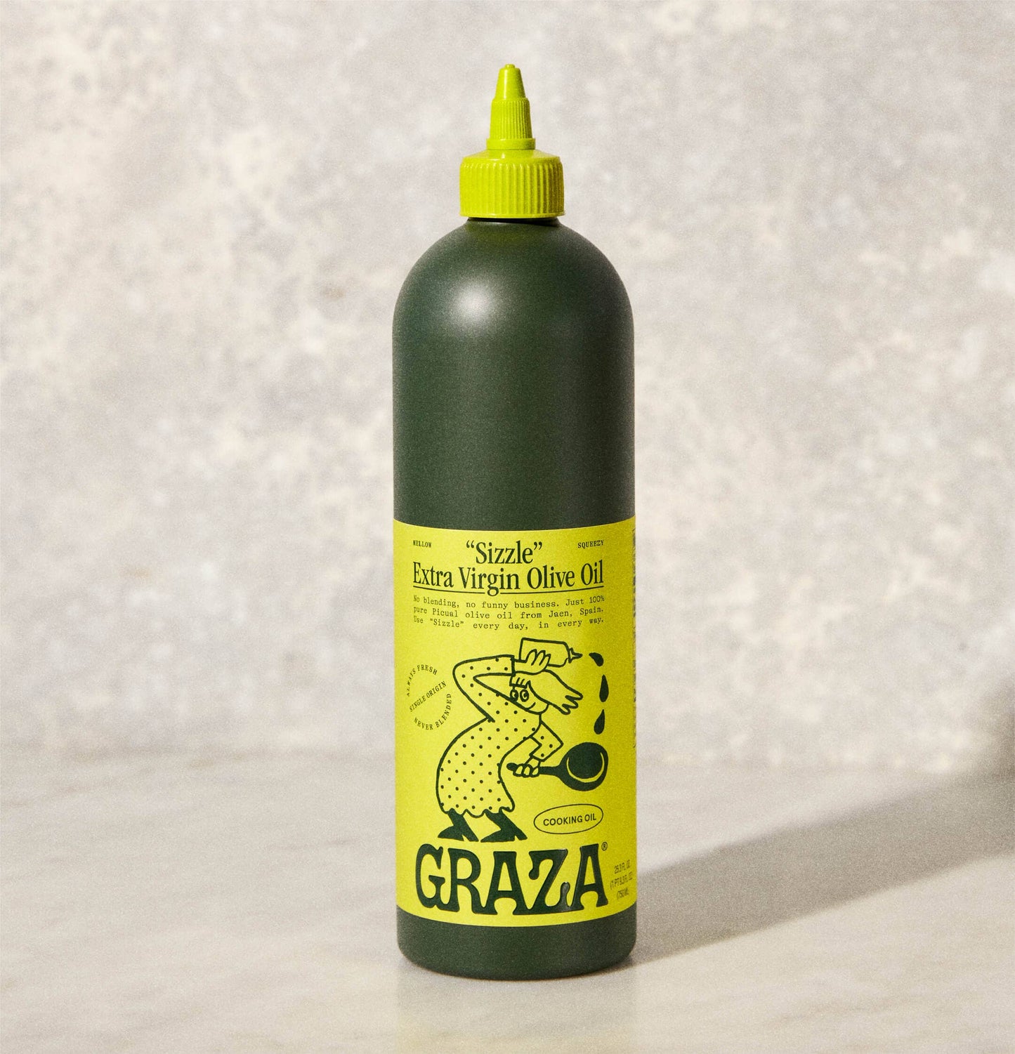 "Sizzle" Squeeze Olive Oil