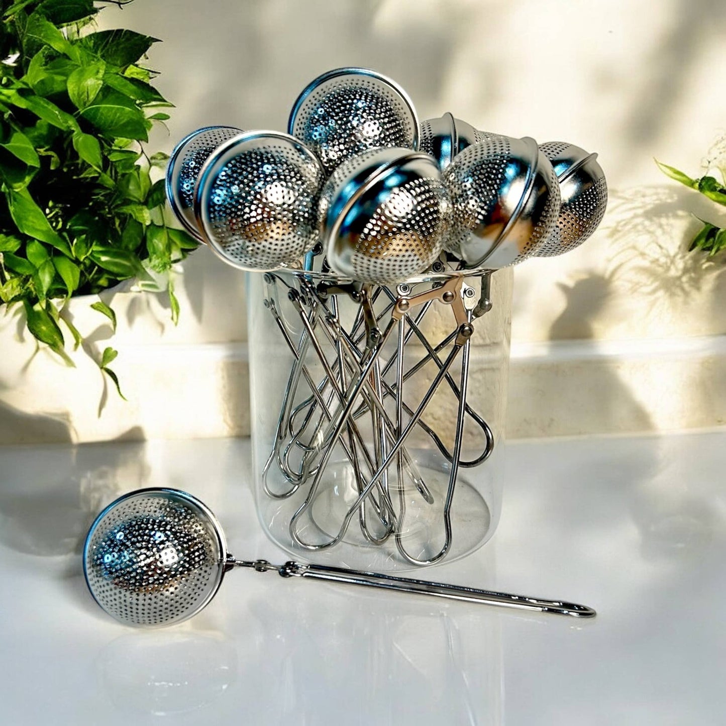 Stainless Steel Tea Strainer | Infuser