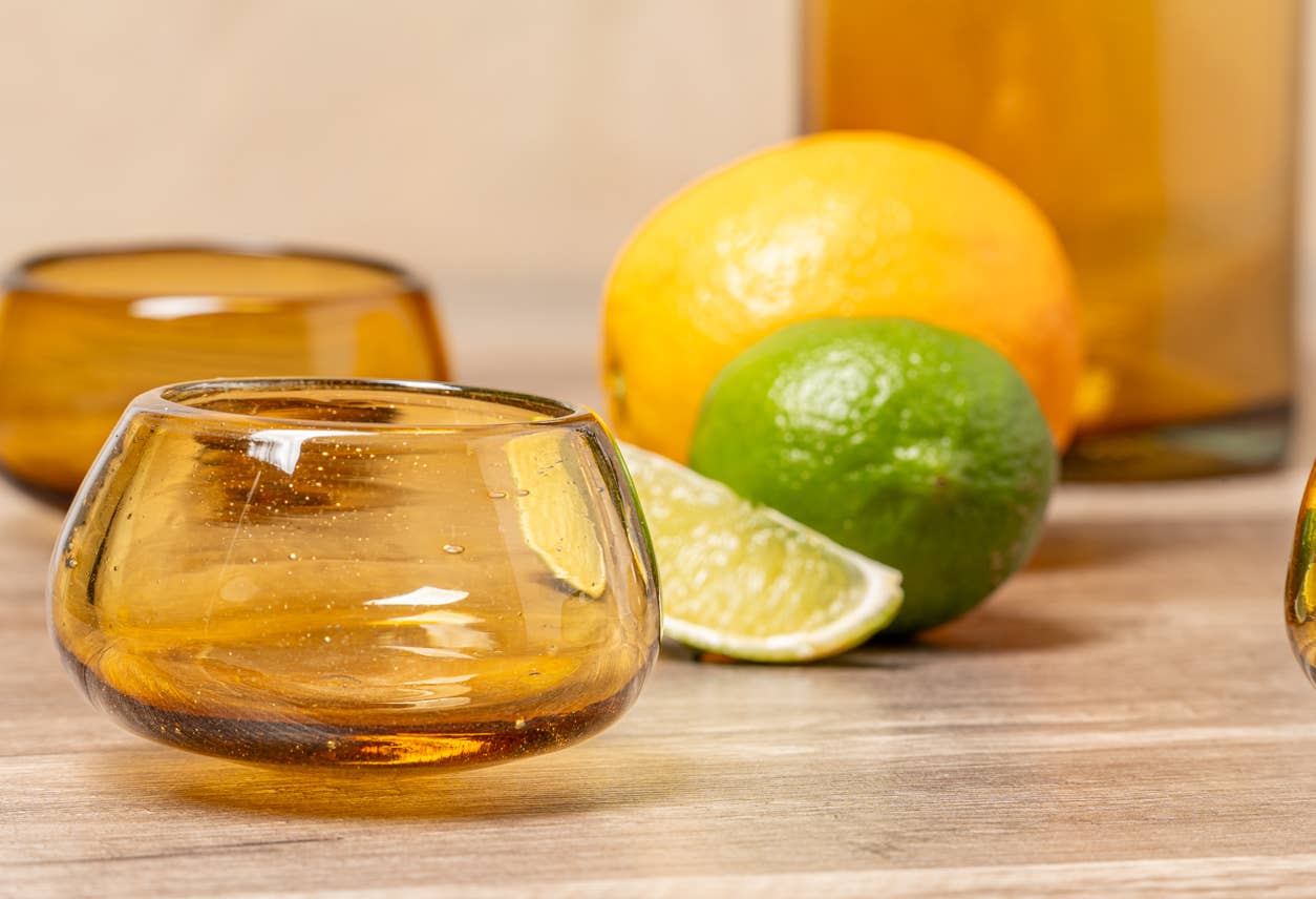 Mezcal Copita Glass