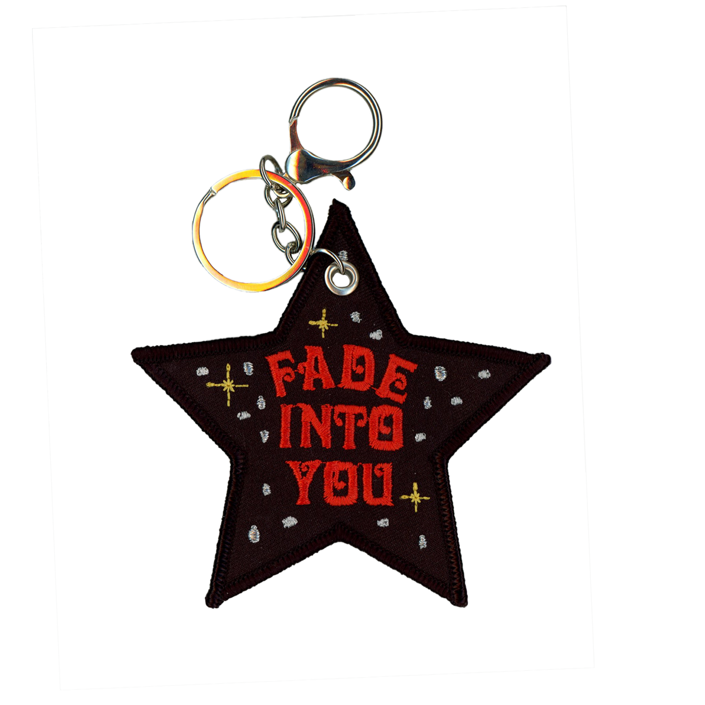 Fade Into You Bag Charm!