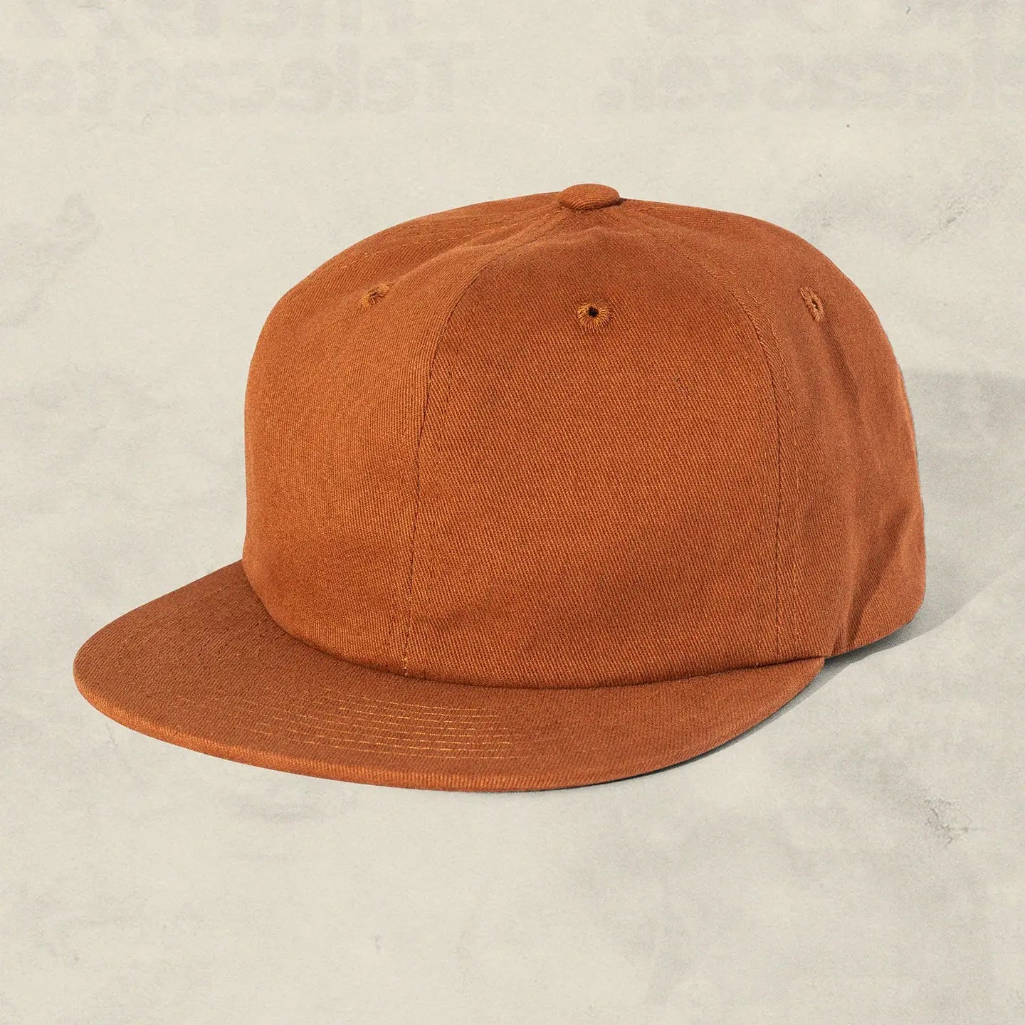 Low Profile Cotton Field Trip Hat