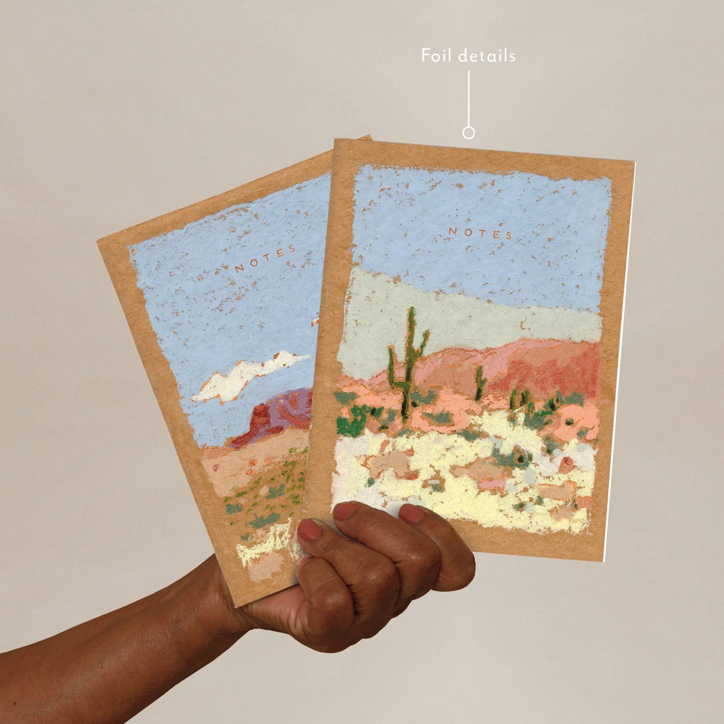 Saguaros Notebook Set