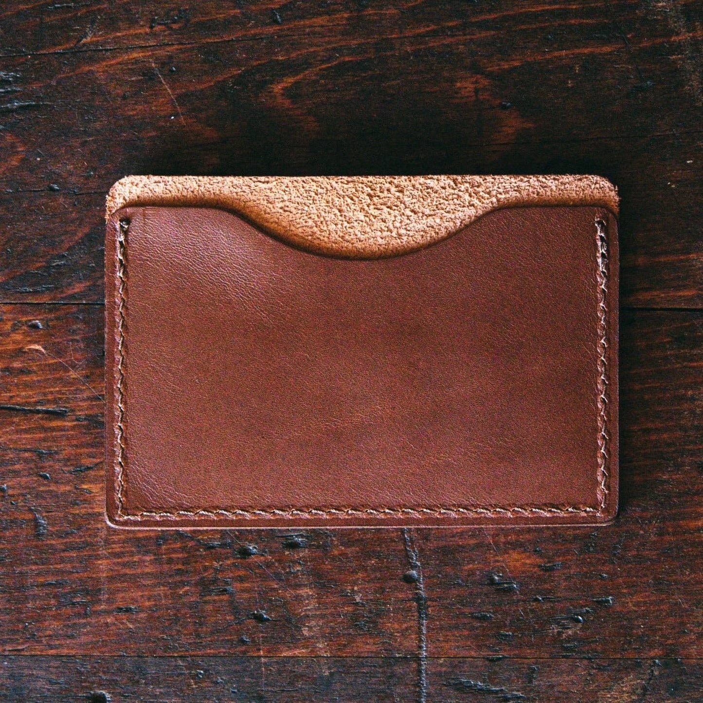 Card Wallet - Brown