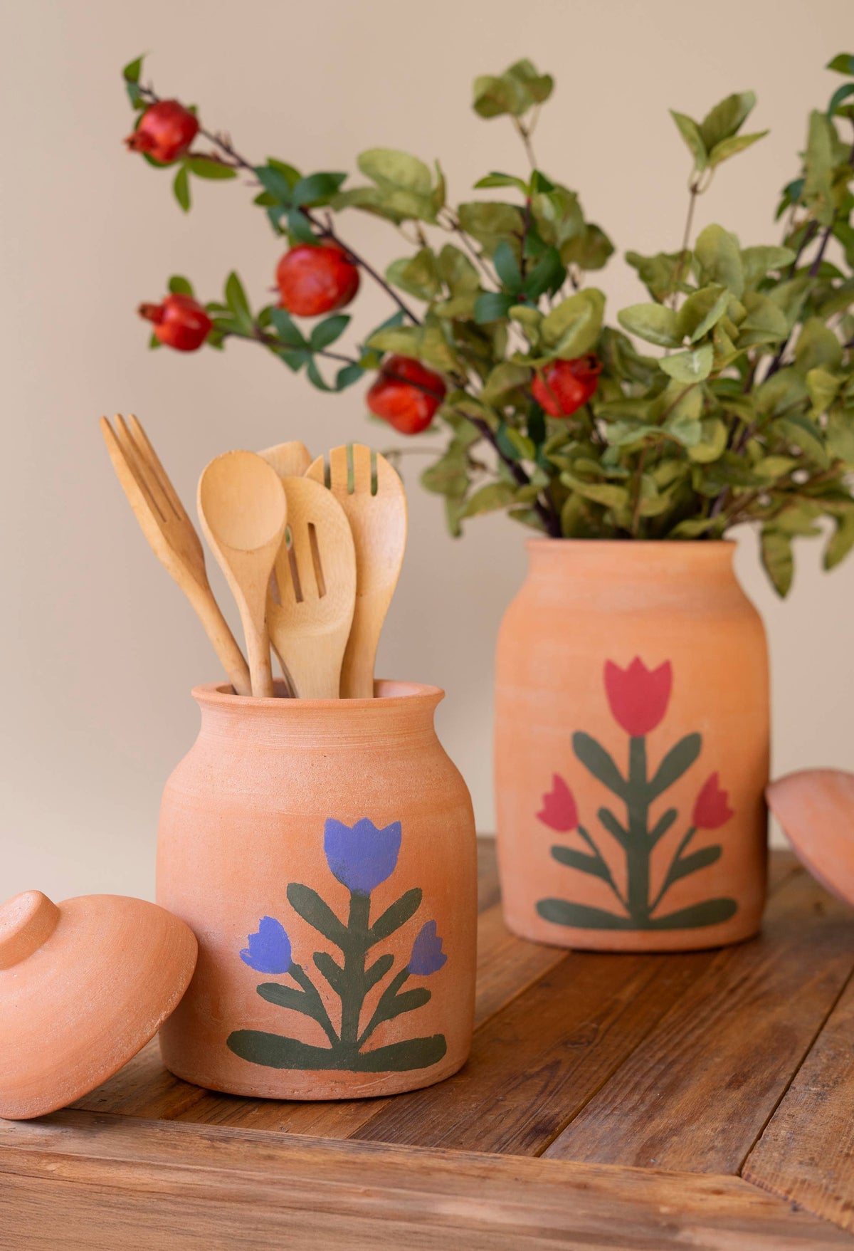 Clay Canisters
