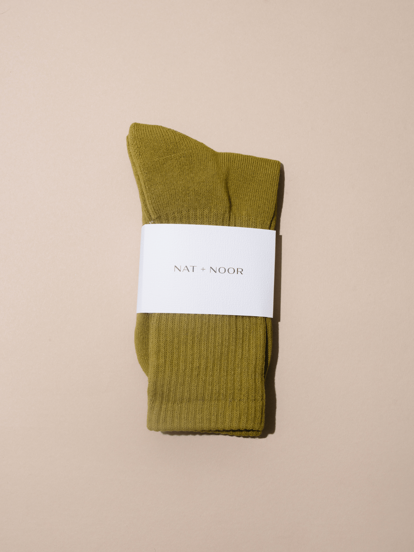 Cotton Blend Crew Socks