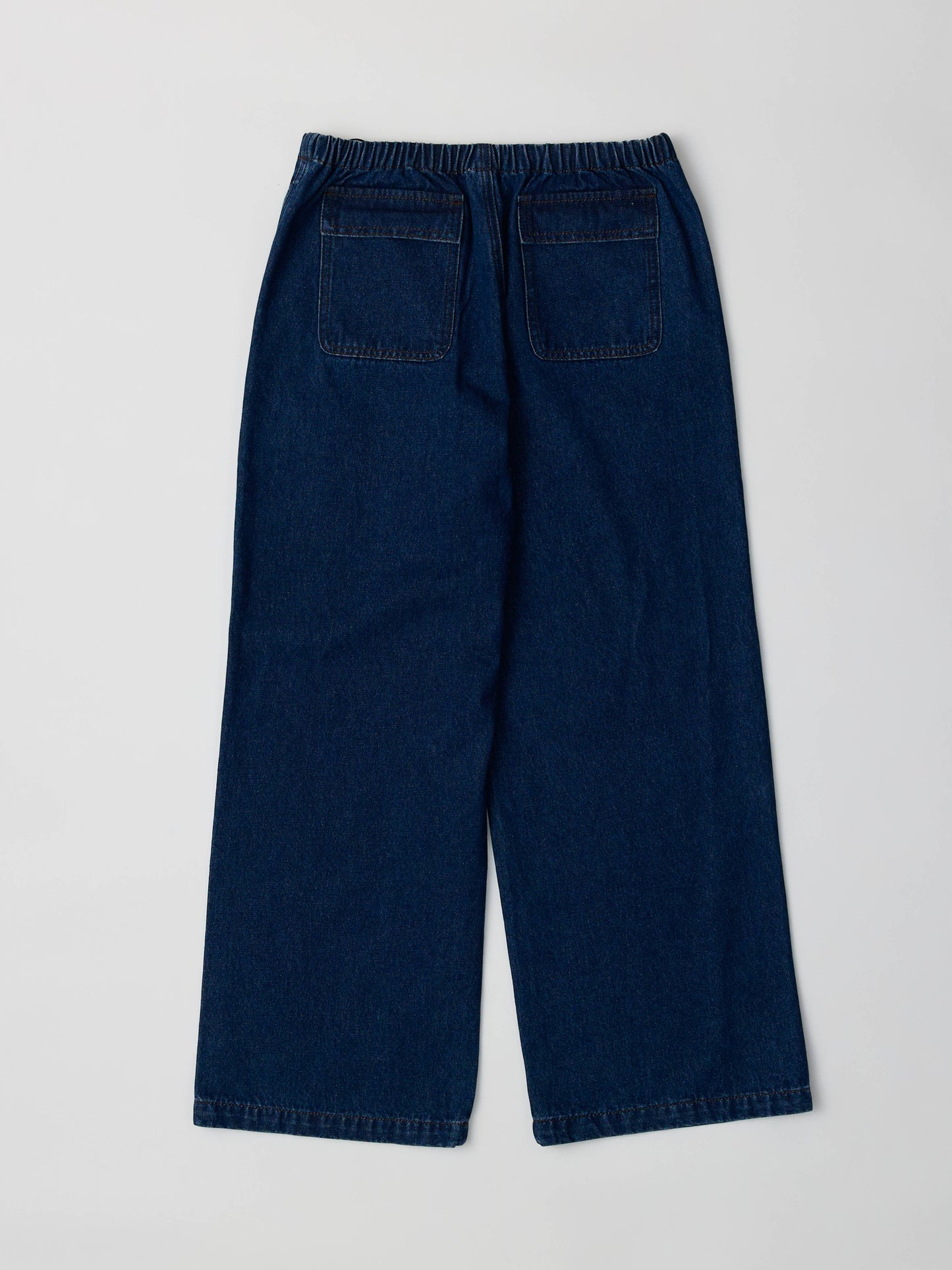 The Shane Pants | Baggy Denim Drawstring Pants