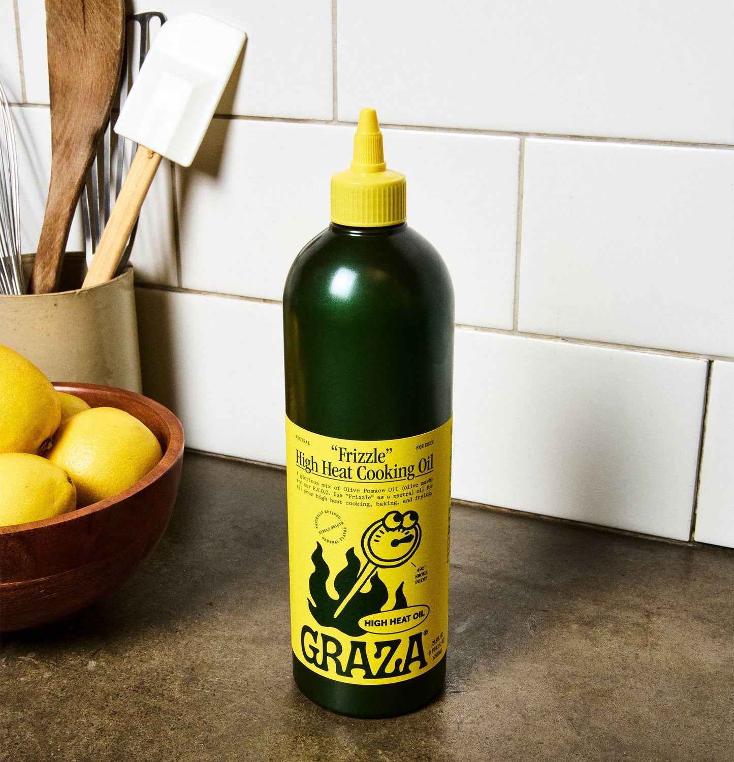 “Frizzle” Squeeze Olive Oil