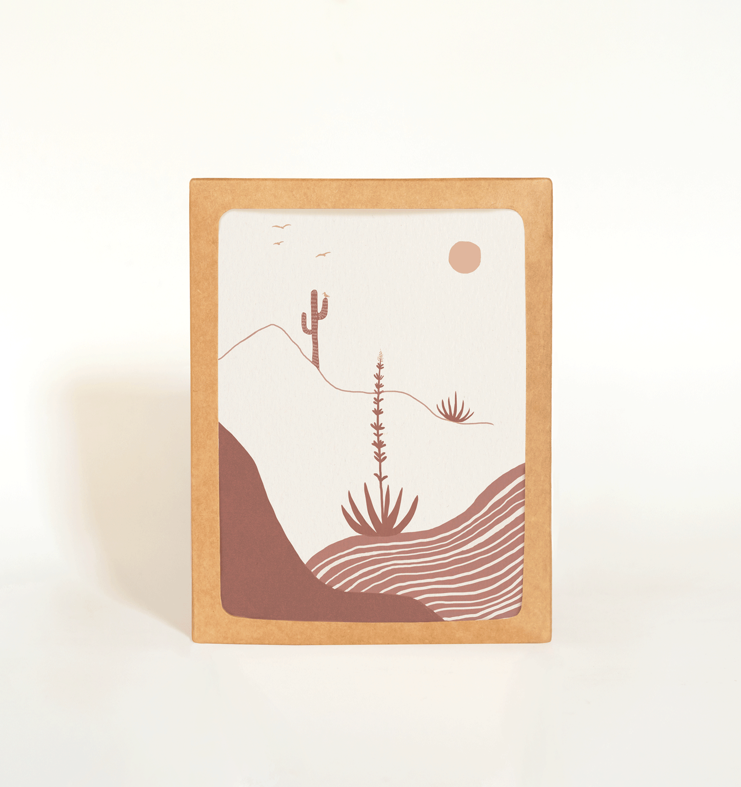 Desert Afternoon Greeting Card