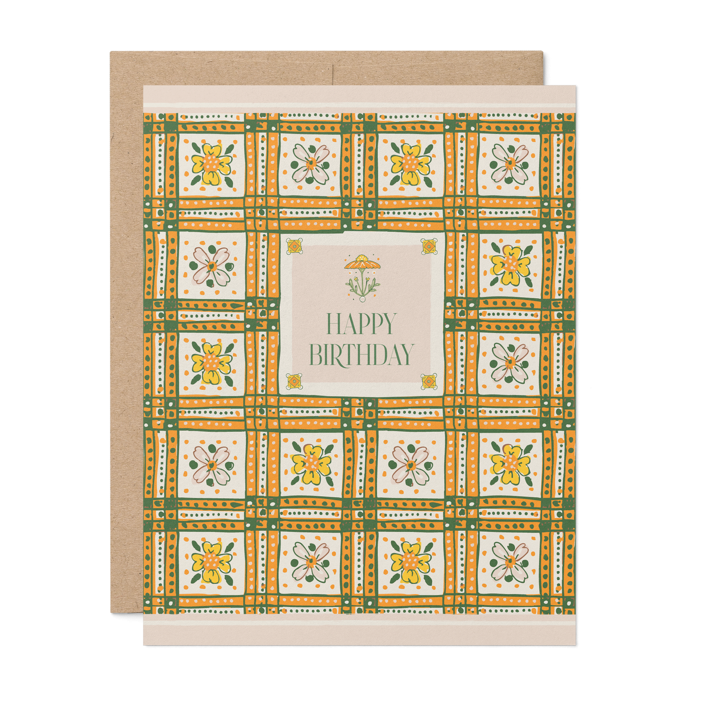 Coneflower Cutie Birthday Card