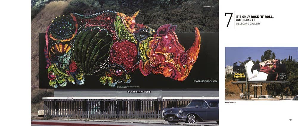 Rock'n & Roll Billboards of the Sunset Strip