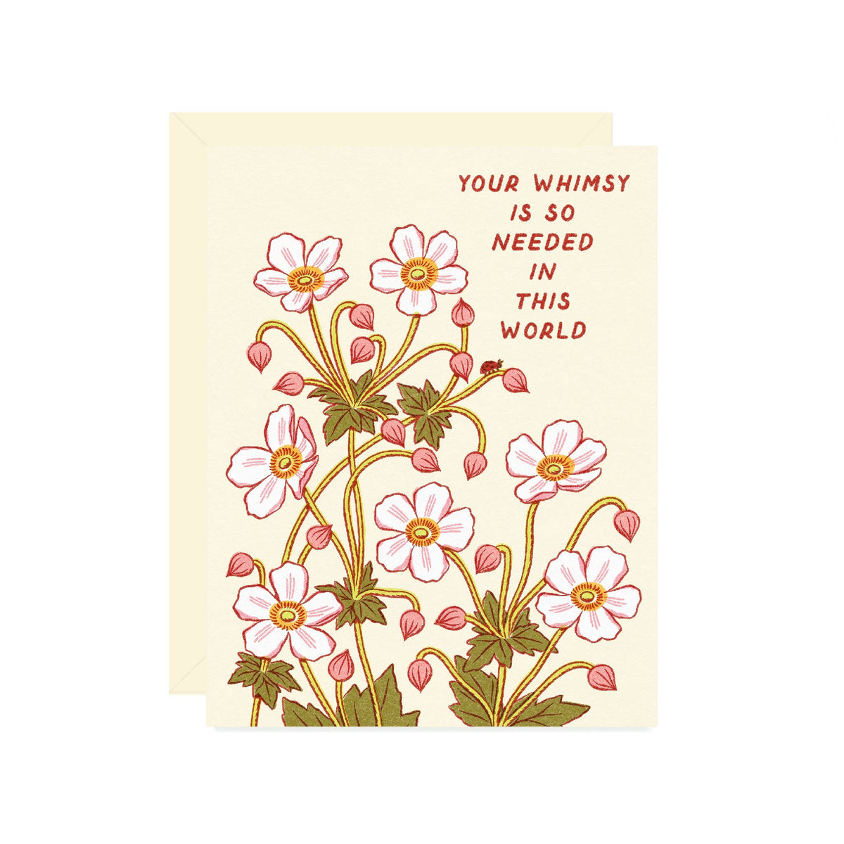 Whimsy Friendship Card