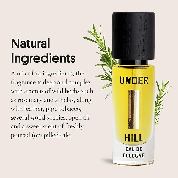 Underhill Eau De Cologne 10ml